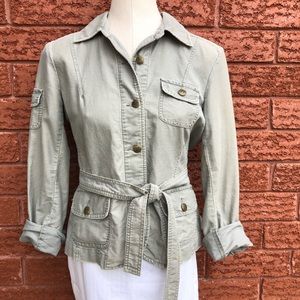 Jacob Military Style Jacket